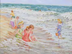 Karin Schaefers, Summer'S Best, Oil on canvas