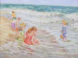 Karin Schaefers, Summer'S Best, Oil on canvas