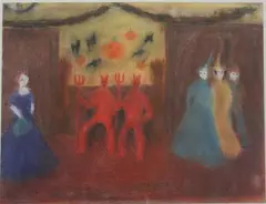 Eugene Gardner, Hallow'Een, HALLOW'EEN, pastel