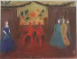 Eugene Gardner, Hallow'Een, HALLOW'EEN, pastel