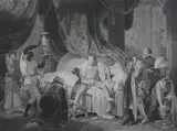 Robert Thew, Shakespeare, Engraving; published by John & Josiah Boydell