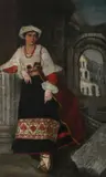 Italian School, Roman Peasant Woman