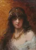 Pierre Olivier Joseph Coomans, Persia, Oil on panel