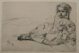 James Abbott McNeill Whistler, Bibi Valentin