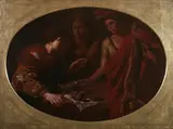 Italian School, Esau Selling His Birthright