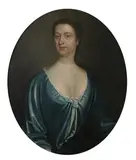 Thomas Gibson, Portrait of Amaranatha, Oil on canvas