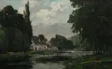 French School, House on the Water