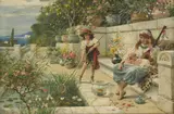 William Stephen Coleman, Untitled, oil on canvas 61 x 92cm