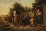 Charles Hunt, Untitled, oil on canvas 49.5 x 72.5cm