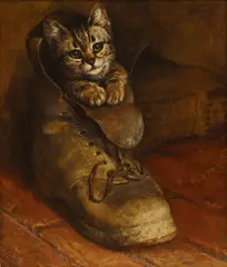 Frank Paton, Untitled, oil on canvas 34 x 29cm Provenance: With Richard Green