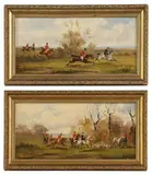 Rudolf Stone, Untitled, oil on board 15.5 x 31.5cm (2)