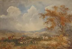 William Watson, Untitled, watercolour 35 x 51.5cm
