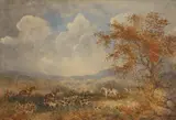 William Watson, Untitled, watercolour 35 x 51.5cm