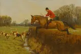 Frederick J Haycock, Untitled, oil on canvas 61.5 x 91.5cm