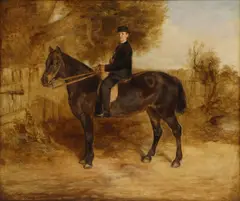 Walter Harrowing, Untitled, oil on canvas 63 x 76cm