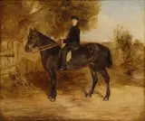 Walter Harrowing, Untitled, oil on canvas 63 x 76cm