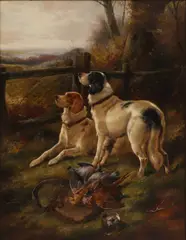 John Gifford, Untitled, oil on canvas 93 x 73cm