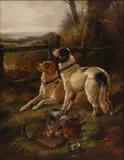 John Gifford, Untitled, oil on canvas 93 x 73cm