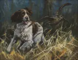 John Trickett, Untitled, oil on canvas 36 x 46cm Born in Sheffield