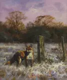 John Trickett, Untitled, oil on canvas 61 x 50.5cm Born in Sheffield