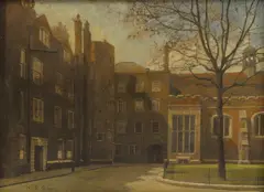 Reginald Grenville Eves, Untitled, oil on canvas 45 x 61.5cm
