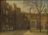 Reginald Grenville Eves, Untitled, oil on canvas 45 x 61.5cm