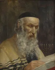 Joseph Jost, Untitled, oil on canvas 26.5 x 21cm