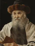 Otto Eichinger, Untitled, oil on board 27 x 20cm