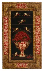 Miguel Canals, Untitled, oil on canvas 100.5 x 45.5cm