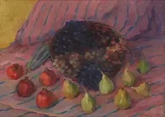 Seda Karagezyan, Untitled, oil on canvas 74 x 103cm