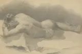 Boris Sporykhin, Untitled, pencil 49 x 67.5cm