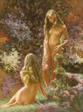 Yuri Lyamin, Untitled, oil on canvas 79.5 x 59.5cm