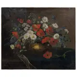 Firmado A. Dalém, CIRCA, 1900, Óleo sobre tela