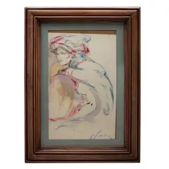 Untitled by Sylvia Pardo, Acuarela sobre papel, offered Aug 2022