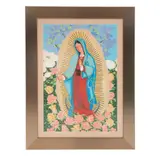 Virgen de Guadalupe by Trinidad Osorio, Serigrafía 176/300, offered Aug 2022