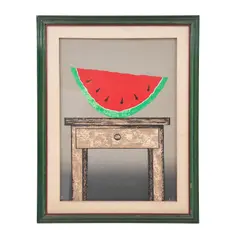 Miguel Cubiles, Untitled, Serigrafía P/T