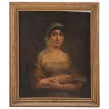Retrato de Dama, EUROPA, SIGLO XIX