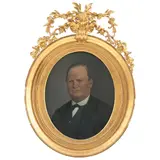 Retrato de Caballero, MÉXICO, SIGLO XIX