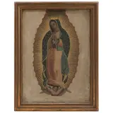 Virgen de Guadalupe, MÉXICO, SIGLO XVIII