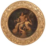 El Juicio de Paris, EUROPA, SIGLO XIX, Óleo sobre tela