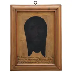 SIGLO XIX by Santa Faz, Óleo sobre tela, offered Aug 2022