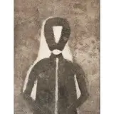 Hombre en gris by Rufino Tamayo, 1976, Grabado al aguafuerte P A I / X, offered Aug 2022