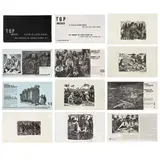 Doce Años de Obra Artística Colectiva / The Workshop for Popular Graphic Art. México: La Estampa Mexicana / Editor Hanne by Taller de la Gráfica Popular, Grabados sin número de tiraje, offered Aug 2022