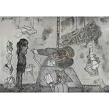Jose Luis Cuevas, Untitled, Litografía P. T
