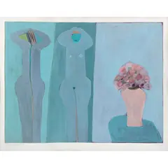 Untitled by Joy Laville, Grabado intervenido 19 / 25, offered Aug 2022