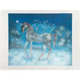 Cheval allègre (Caballo alegre) by Salvador Dalí, Litografía 153 / 300, offered Aug 2022