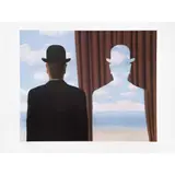 Decalcomanie (Decalcomania) by René Magritte, Litografía 178/275, offered Aug 2022