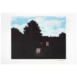 L'Empire des Lumieres (El imperio de las luces) by René Magritte, Litografía 62 / 300, edición póstuma, offered Aug 2022