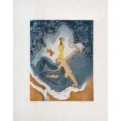 Dorothea Tanning, Composition 6, Grabado al aguafuerte y aguatinta sobre papel japonés 63 / 200