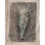 Leonora Carrington, The messenger (El mensajero), de la carpeta The Dybbuk